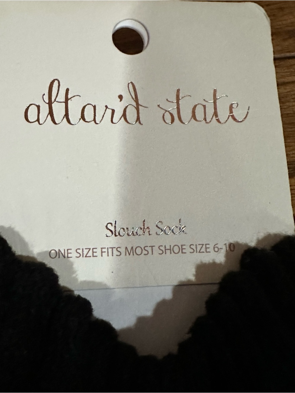 Alter’d State Socks - Picture 4 of 4